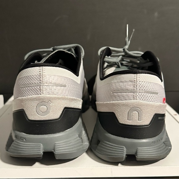On Men's Cloud X Running SZ 14 Glacier Gray 40.99595 Shoes Lightweight Worn 2x - Picture 5 of 10